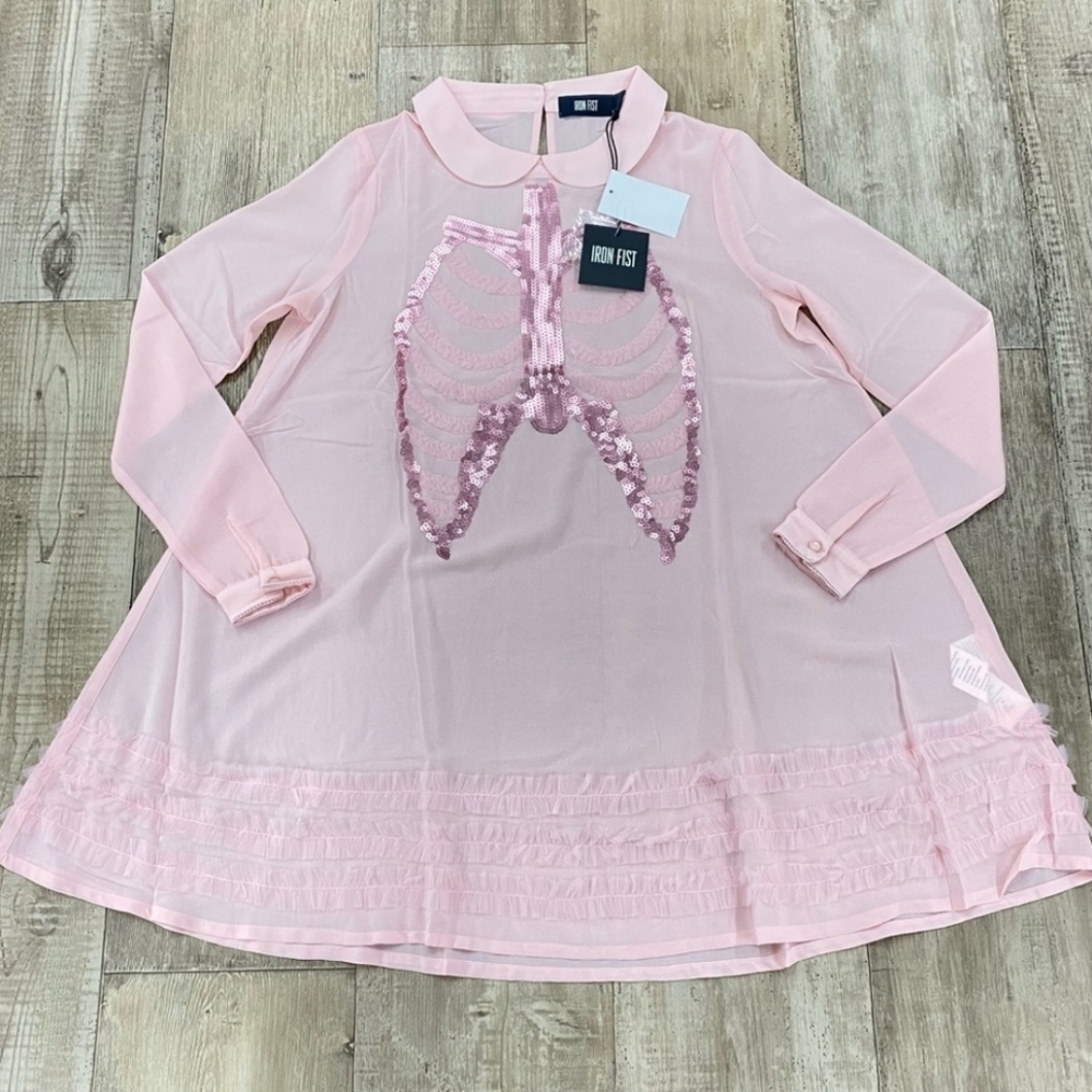 🌸 Iron Fist Dead Mermaid Walking Dress 🌸 - Picture 2 of 16